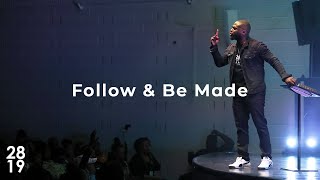 Download lagu THE KING IS HERE | Follow & Be Made | Matthew 4:17-25 | Philip Anthony Mitchell mp3