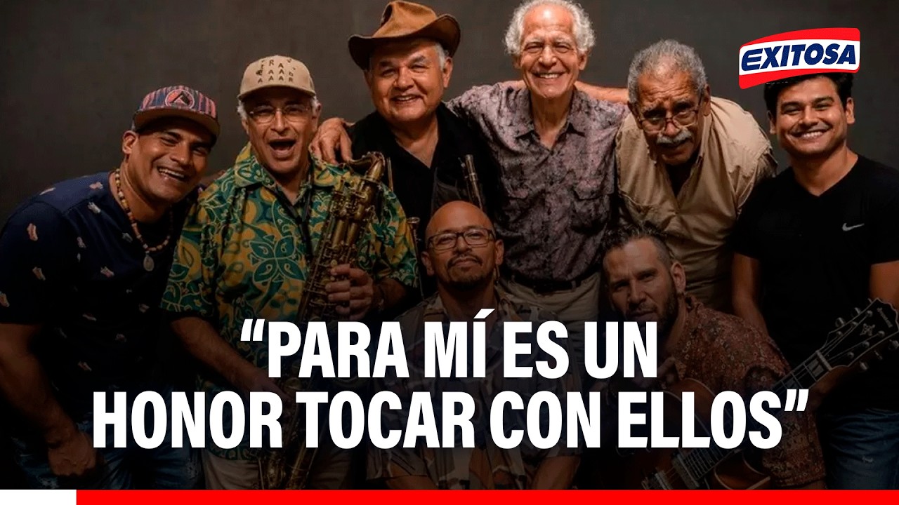 🔴🔵 José Pablo Menajovsky: "Para mi es un honor tocar con ellos"
