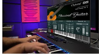 Video thumbnail for UVI Orchestral Suite | Classical Guitar | Real Amazing! | 4K by Artur Sekura