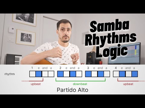 The logic behind Samba Rhythms