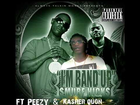 Peezy  x Smurf Hicks x kasher quon  (I’m Band up)  ￼#peezy #kasherquon #smurfhicks #boyz #trending