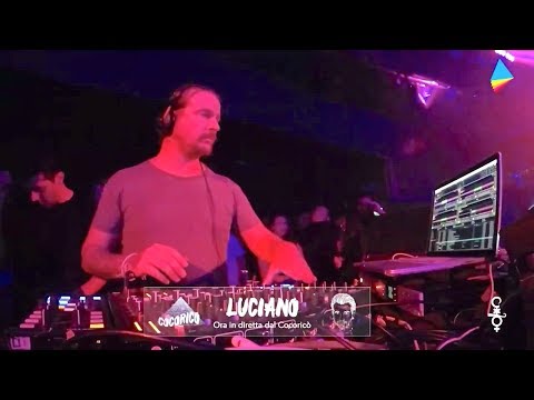 [FULL SET HD] LUCIANO LIVE @ Cocoricò Italy 02/07/2017