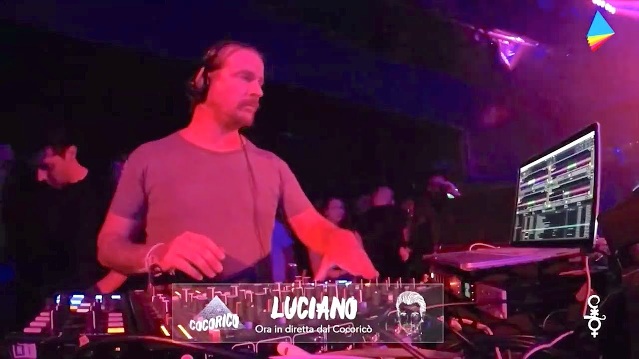 Luciano - Live @ Cocoricò Italy 2017