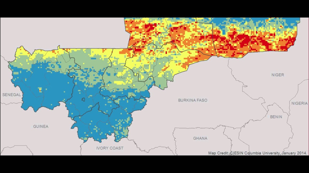 Mapping Spatial Patterns of Vulnerability in Mali