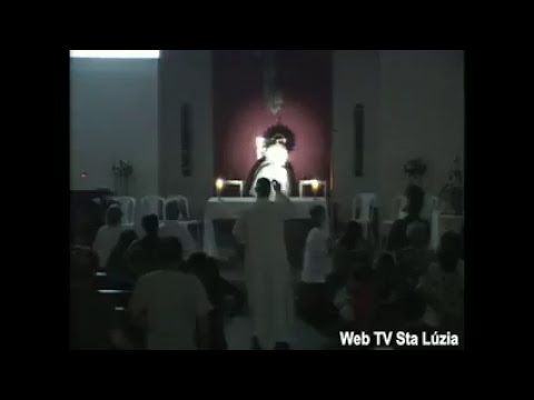 Missa de Avivamento Paróquia Sta Lúzia