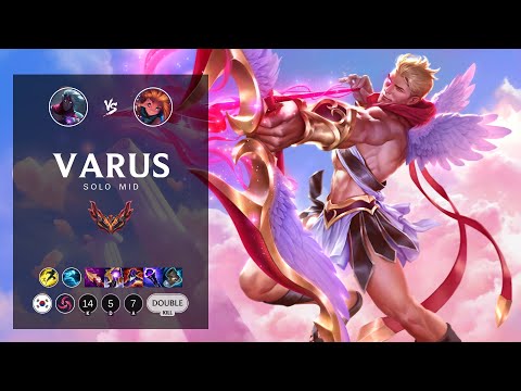 Varus Mid vs Zoe - KR Grandmaster Patch 12.17