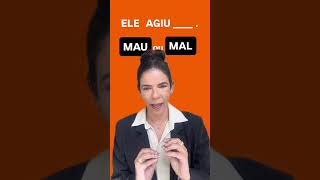 MAU COM U OU MAL COM L?