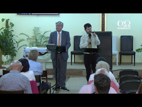 Conf. Rugaciune pentru Israel 2018 - Sesiunea 1 - Willem Glashouwer