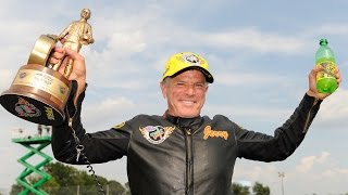 Jerry Savoie wins the 2015 Chevrolet Performance U.S. Nationals