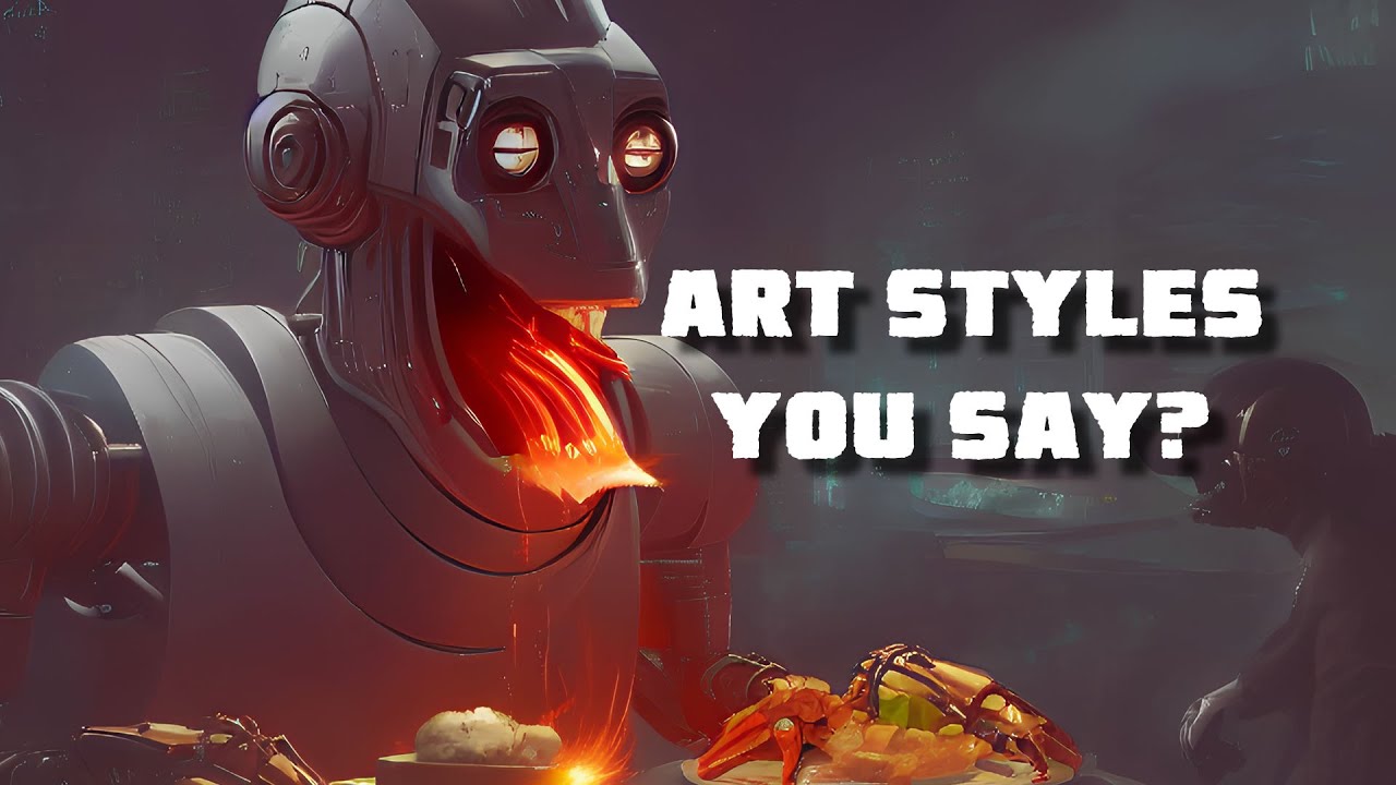 Can an AI really copy your art style?