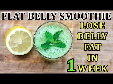 Flat Belly Diet Drink | Belly Fat Burning Drink | पेट की चर्बी ख़त्म करने के लिए चमत्कारी Drink Video