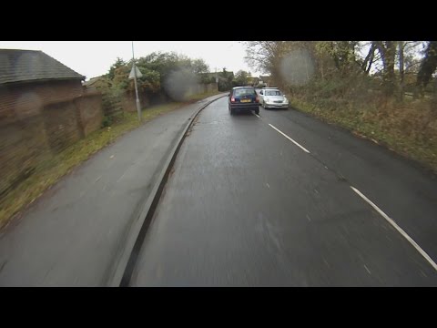 WU54WKP - Near Head-On Collision, But Saved 5 Seconds