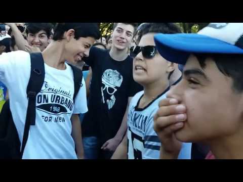 7 Clasificatoria 1 ECKO ☣ ALVIN ☣ LEMA   Invasión Rapper Quinta Edición  Santa Fe