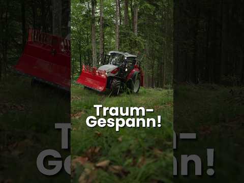 Wo man hinschaut, begegnet man ihm: Dem STEYR Plus 🤩 Ich feiere ihn schon dezent, muss ich sagen 🤭