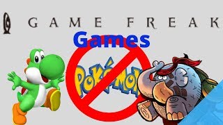 Game Freak Games not Pokemon