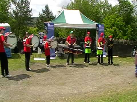 Slingshot street band 19 June 2010