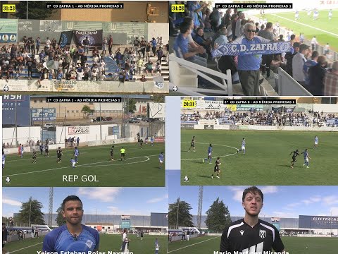 2ª PARTE  CD ZAFRA - AD MÉRIDA PROMESAS   (19-10-2025)