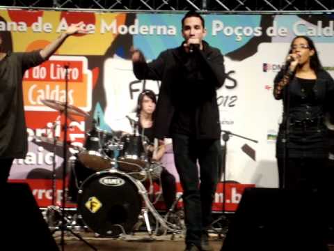 Banda Saiken - Anime Poços 2012 - Viva Rock!