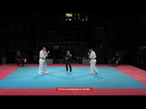 1st EFKO EC, 1/4 +85 Vasyl Salvuk (Ukraine, aka) - Antanas Klibavicius (Lithuania)