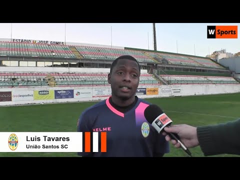 Flash Interview com Luis Tavares, jogador União Santos SC, no final do jogo