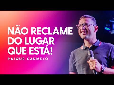 Não reclame do lugar que está | Raique Carmelo feat. Victor Hugo e Júlio Vertullo