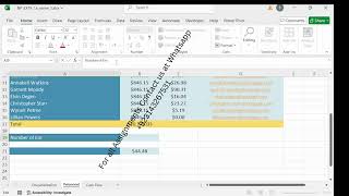 Excel Module 2 SAM Project 2b || NP_EX19_2b || Villanova Technology Group