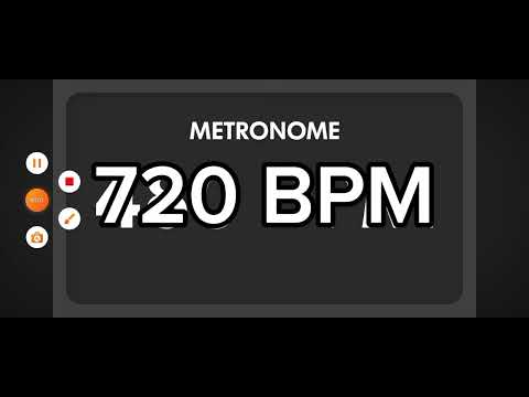 720 BPM - Metronome