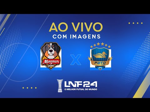 JOGO COMPLETO | LNF 2024 | MAGNUS x PATO | 12ª RODADA
