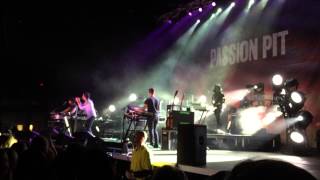 Mirrored Sea, Passion Pit