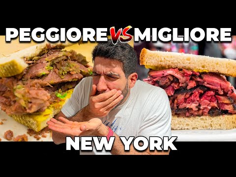 PEGGIORE VS MIGLIOR RISTORANTE DI NEW YORK