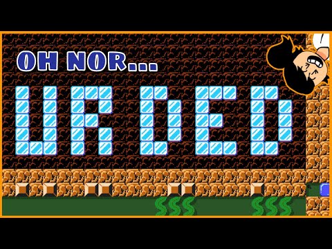 Geek ❤'s Spaghetti GARBOnara (Super Mario Maker 2)