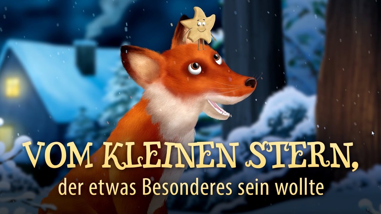 Vom kleinen Stern, der etwas Besonderes sein wollte