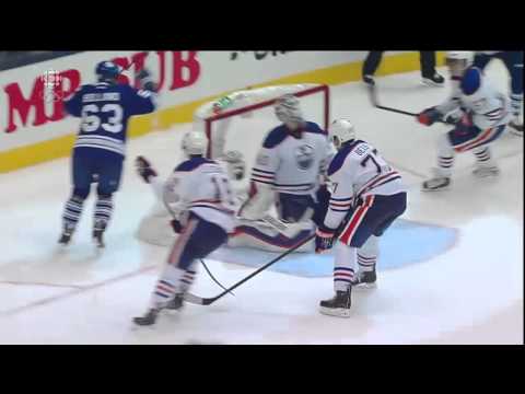 Bolland's OT Winner - Oilers 5 vs Leafs 6 - Oct 12th 2013 (HD)