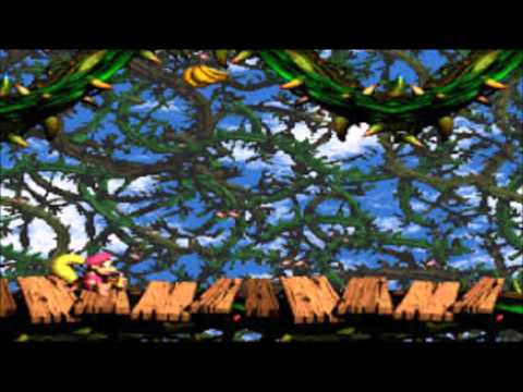 Donkey Kong Country 2 | Thorny Situations | @RealDealRaisi_K