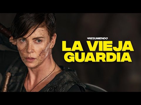 LA VIEJA GUARDIA | RESUMEN en 8 minutos