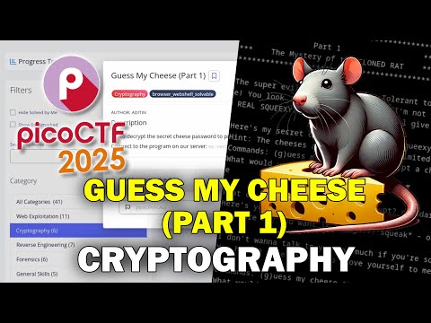 Guess My Cheese (Part 1) - picoCTF 2025 - Cryptography