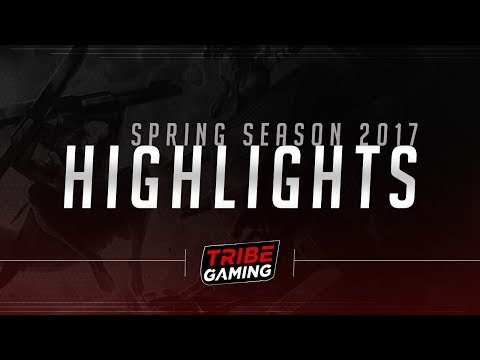 Tribe Vainglory | Spring Season 2017 Highlights