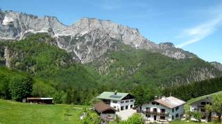 preview picture of video 'Der Untersberg im Mai 2011 aus einer Postkartenperspektive'