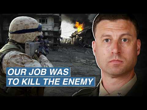Marine Describes Gritty Urban Combat in Fallujah | Douglas Bahrns