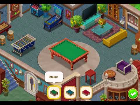 MatchingtonMansion 1750 level Gameplay Story