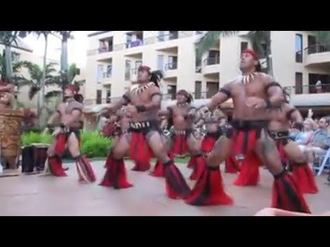 DANCERS OF MARQUESAS ISLANDS