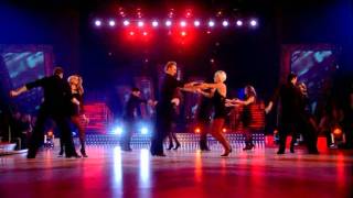 Girls Aloud - I Think We&#39;re Alone Now (Live @ Strictly Come Dancing 25/11/2006)