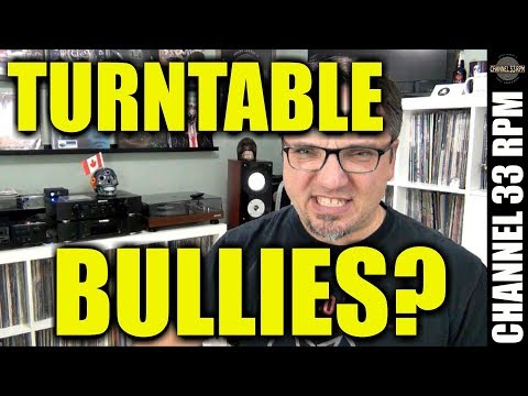 Tired of grown men picking on kids with Crosley record players | Vinyl community