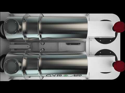 GYRO AIR G700 Dust Processor