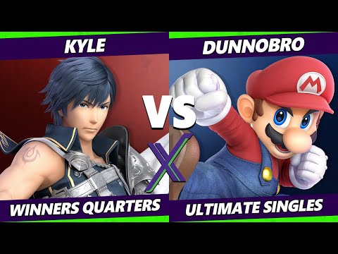 S@X 457 Winners Quarters - Kyle (Chrom) Vs. Dunnobro (Mario) Smash Ultimate - SSBU