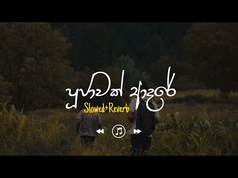 Poojawak Adare - පූජාවක් ආදරේ (Slowed+Reverb)