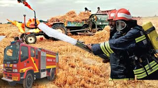 Wheat Thresher || Wheat Thresher Machine