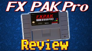 FX Pak Pro Review - Super Nintendo / Gameboy Flash Cart! (Formerly SD2SNES)