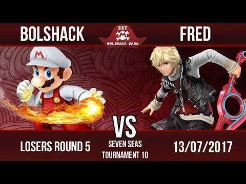 SST10 - Bolshack Saga - Bolshack (Mario) VS Fred (Shulk) - Losers Round 5