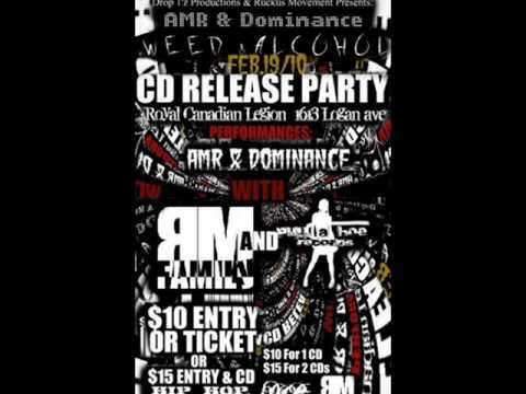 AMR & Dominance Feat. Arrow-C & Two Young - They Luv Us -OFFICIAL-  (Prod. By AMR)